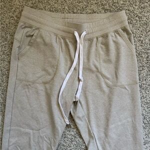 Joggers with White Drawstring